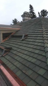 Refurbished Clay Tile Roof Sheboygan