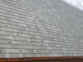 slate roof with snow guards