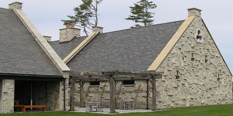 Van De Hey Refined Roofing Slate Roof
