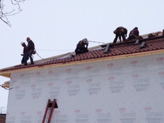 Installing Clay Tile Roof Oshkosh