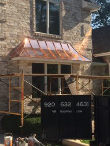 copper roof contractor