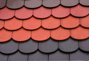 clay tile roof