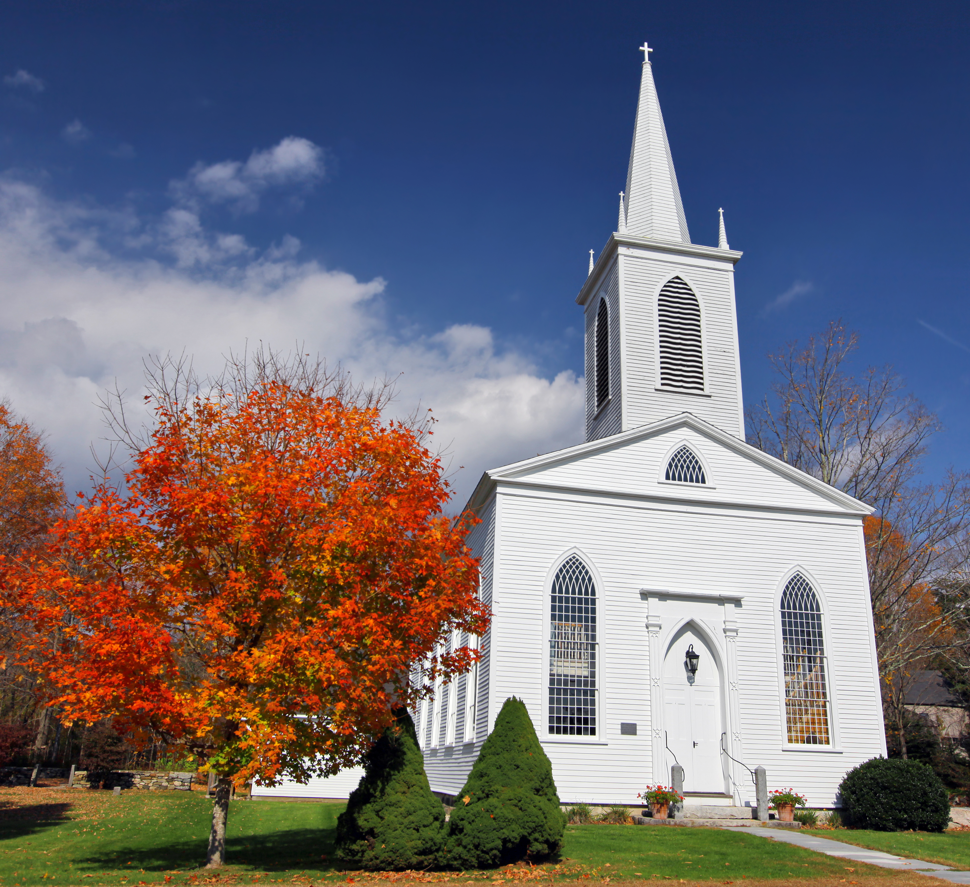 church roof replacement