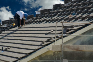clay tile commercial roof