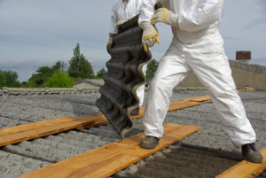 asbestos-certified roofing company