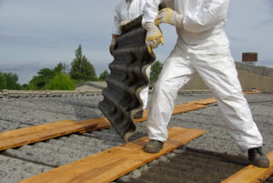 Roof Asbestos Removal